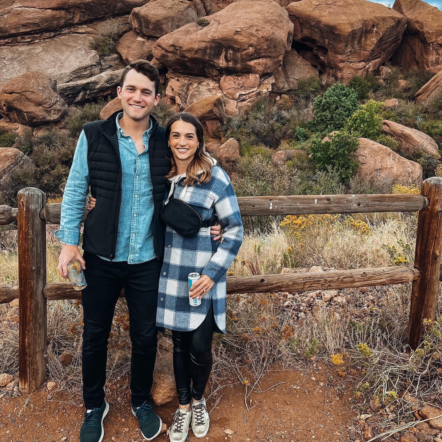 Before seeing our boy, Leon Bridges, at Red Rocks