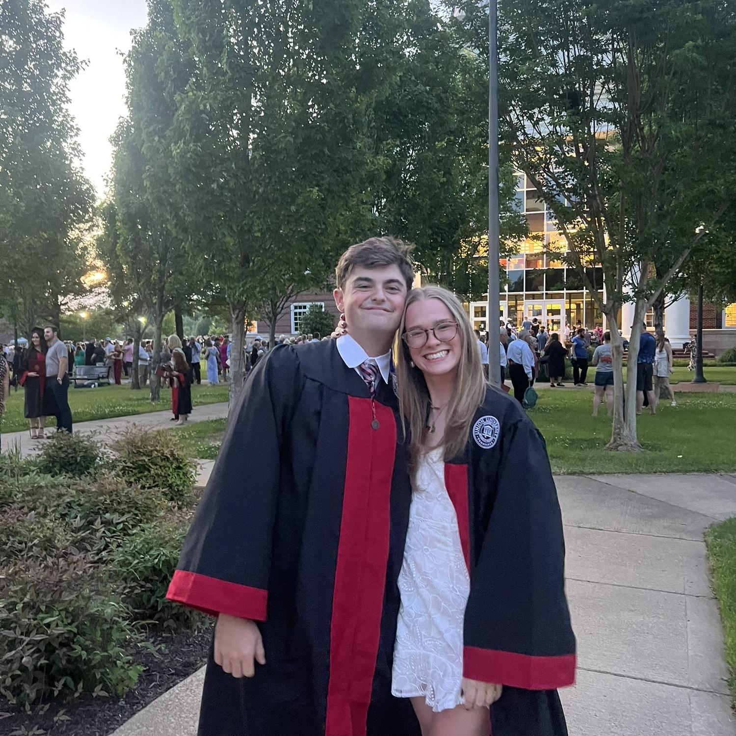 College graduation!