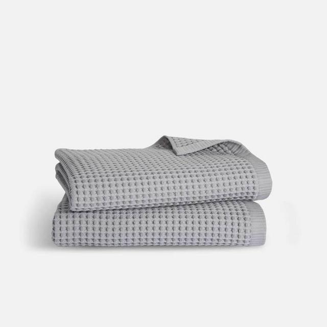 Waffle Bath Towels