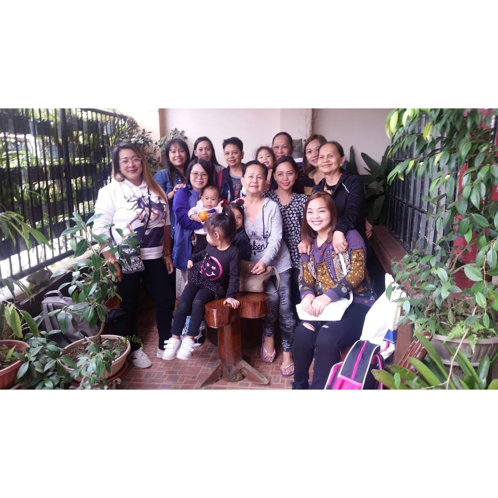 2019 Coson Family Reunion in the Phillipines