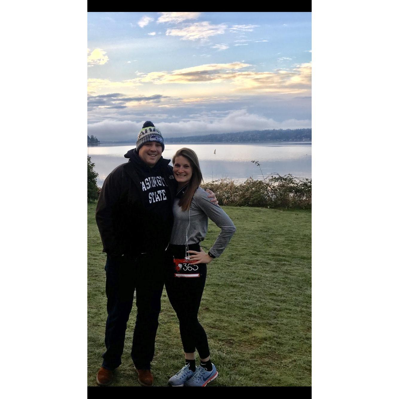 "My Better Half" Half Marathon