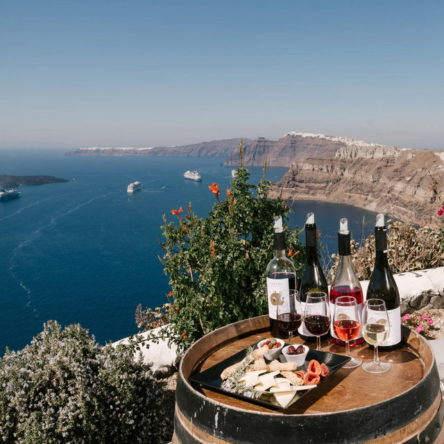 Santorini Winery Tours for 2