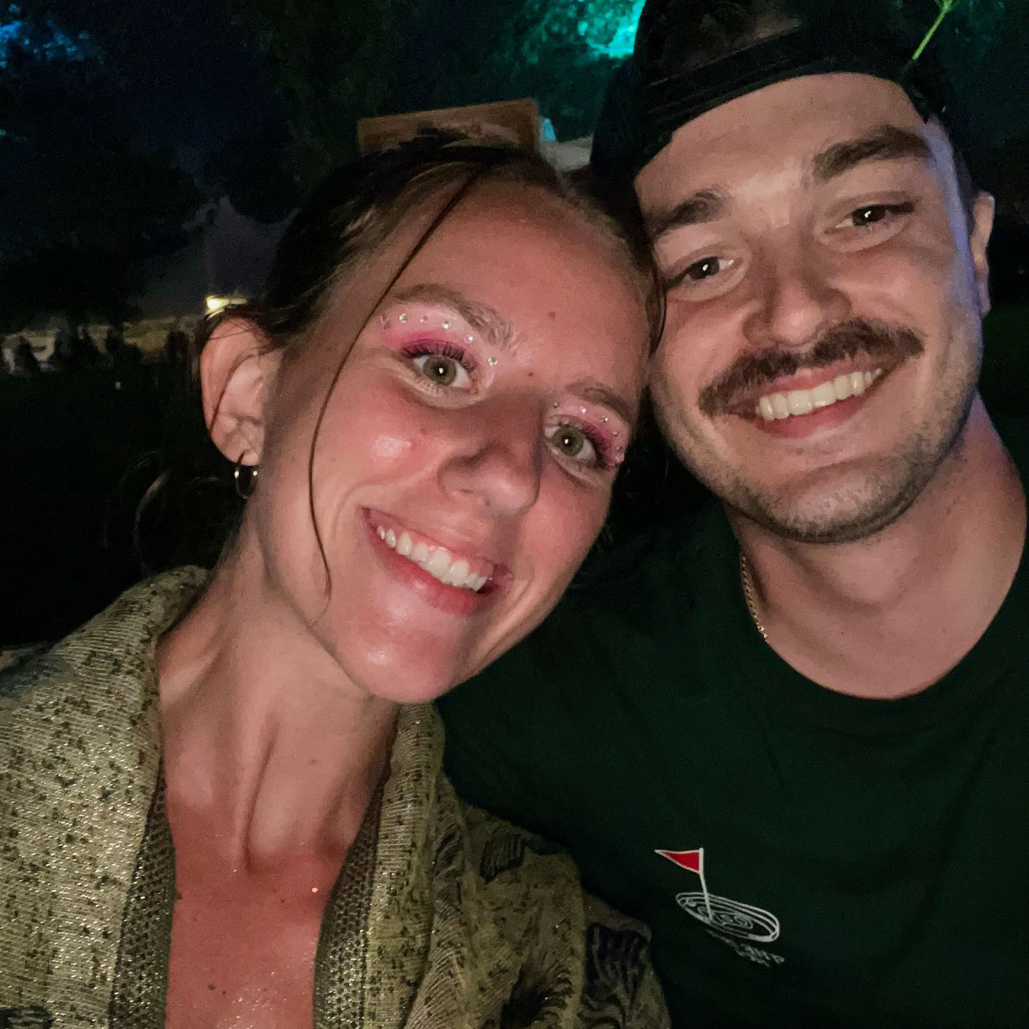 At our favorite music festival, Bonnaroo :)