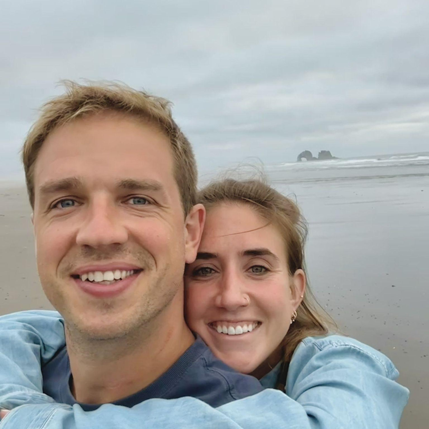Oregon coast was dreamy