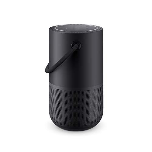 Bose Portable Home Speaker — with Alexa Voice Control Built-In, Black