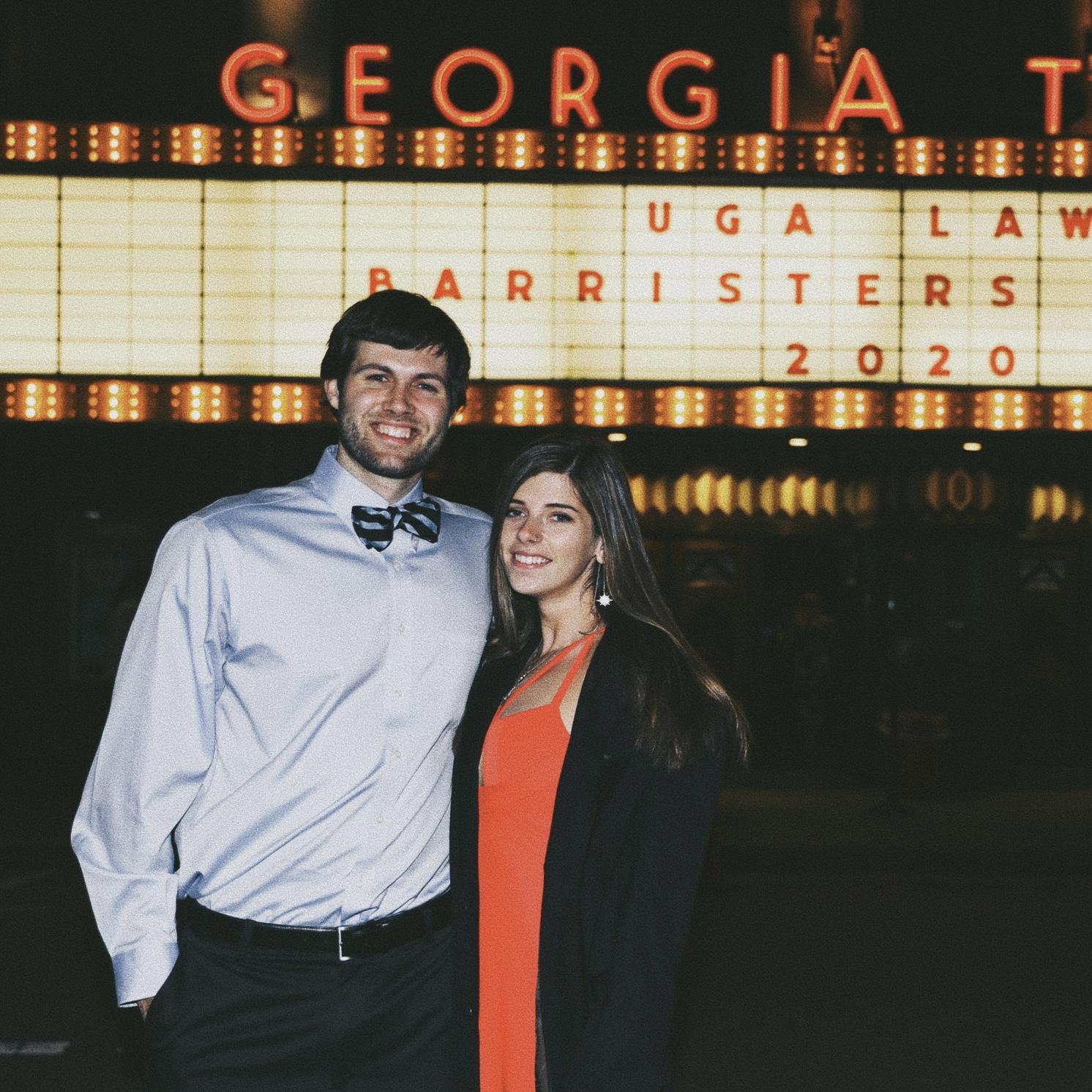 Having a blast at the UGA Barrister's Ball.
◦Athens, Georgia - February 2020◦