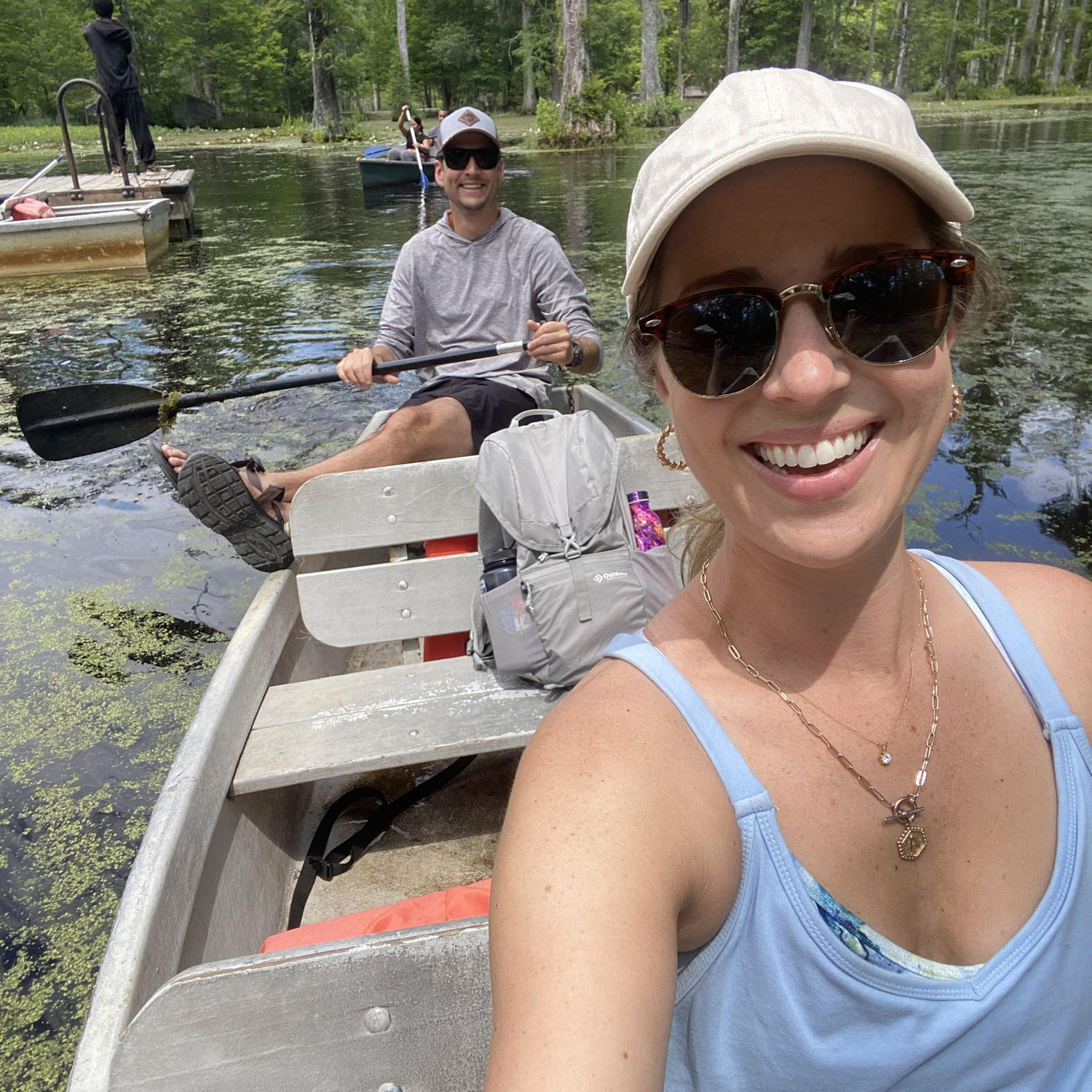 Canoeing in Charleston (May 2025)