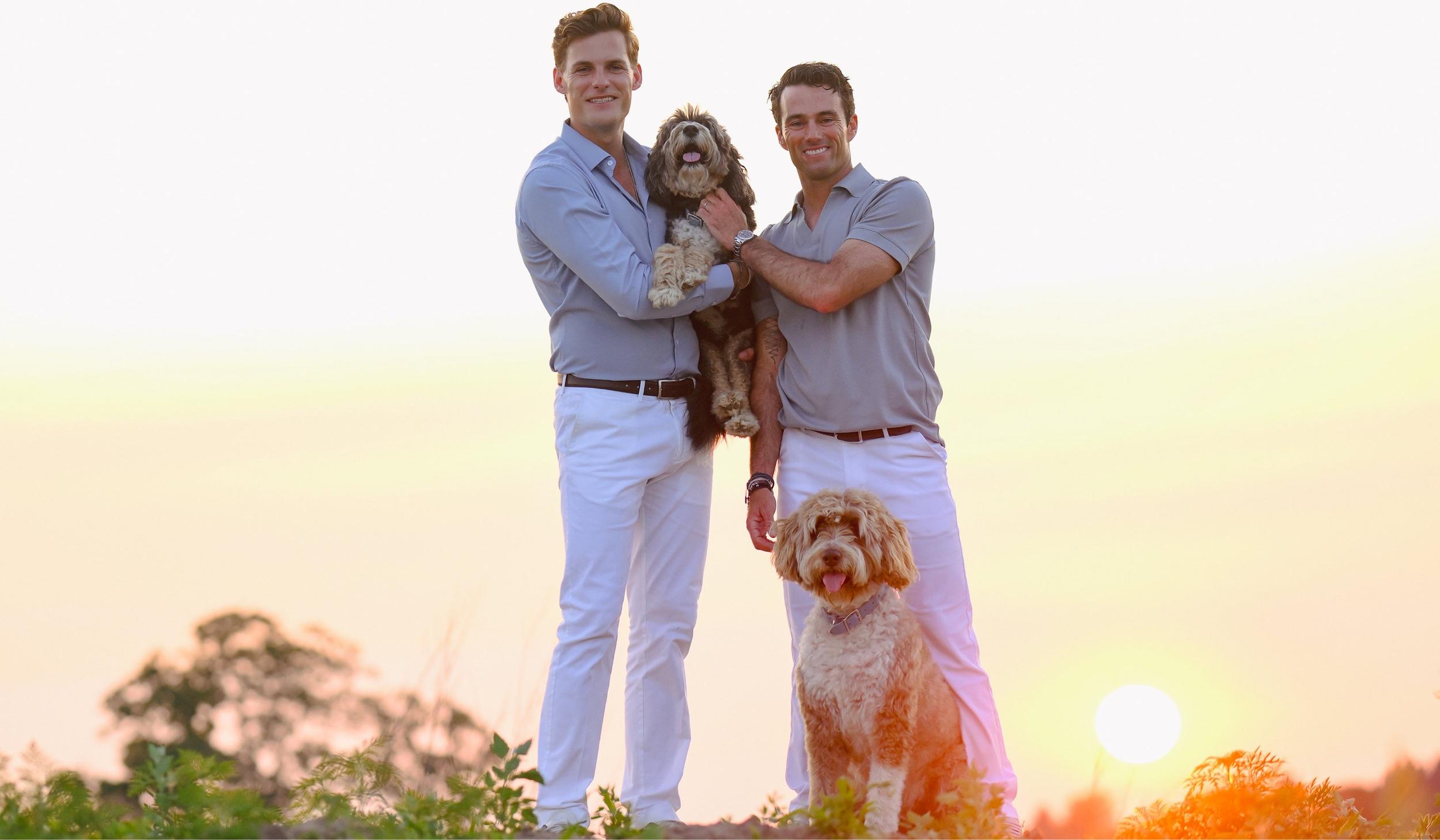 The Wedding Website of Christopher Michael Ewanouski and Jef Johan E. Lauwers