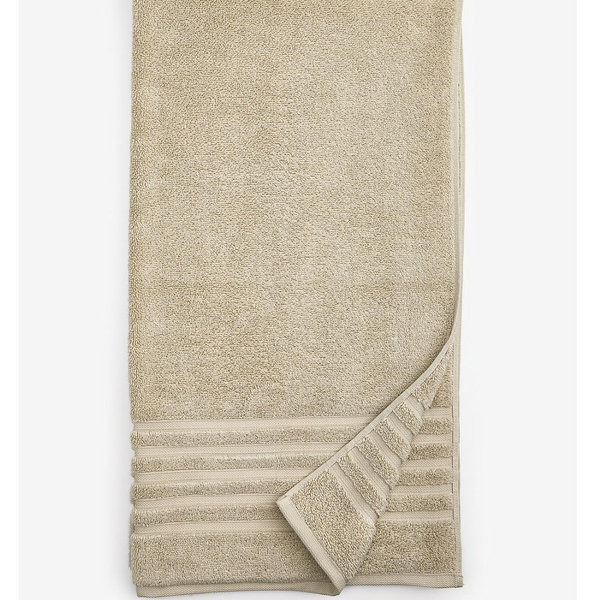 Hotel Collection Ultimate MicroCotton® Bath Sheet (Oat) - Macy's