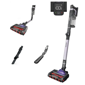 Shark - Stratos MultiFLEX Cordless Stick Vacuum with Clean Sense IQ and Odor Neutralizer, DuoClean Powerfins HairPro - Ash Purple