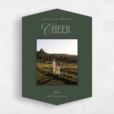 Evergreen Holiday Card - Giles