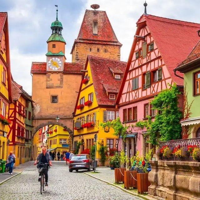 German Excursions