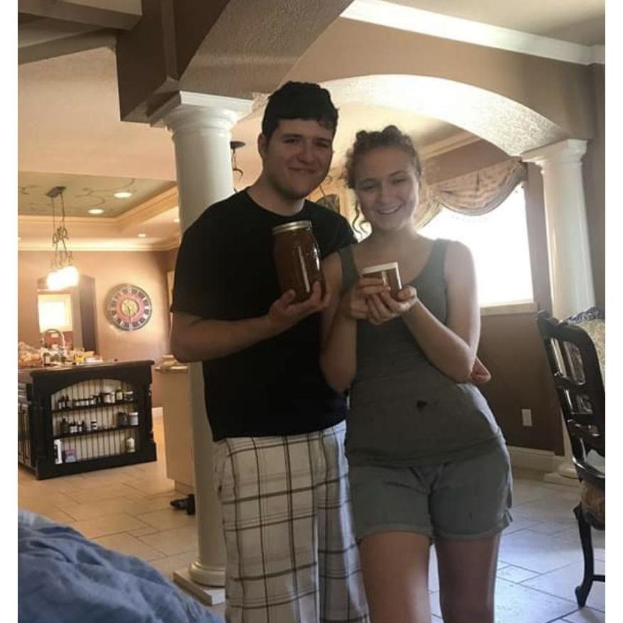 Honey harvested at Jeanie Lane in Gilroy