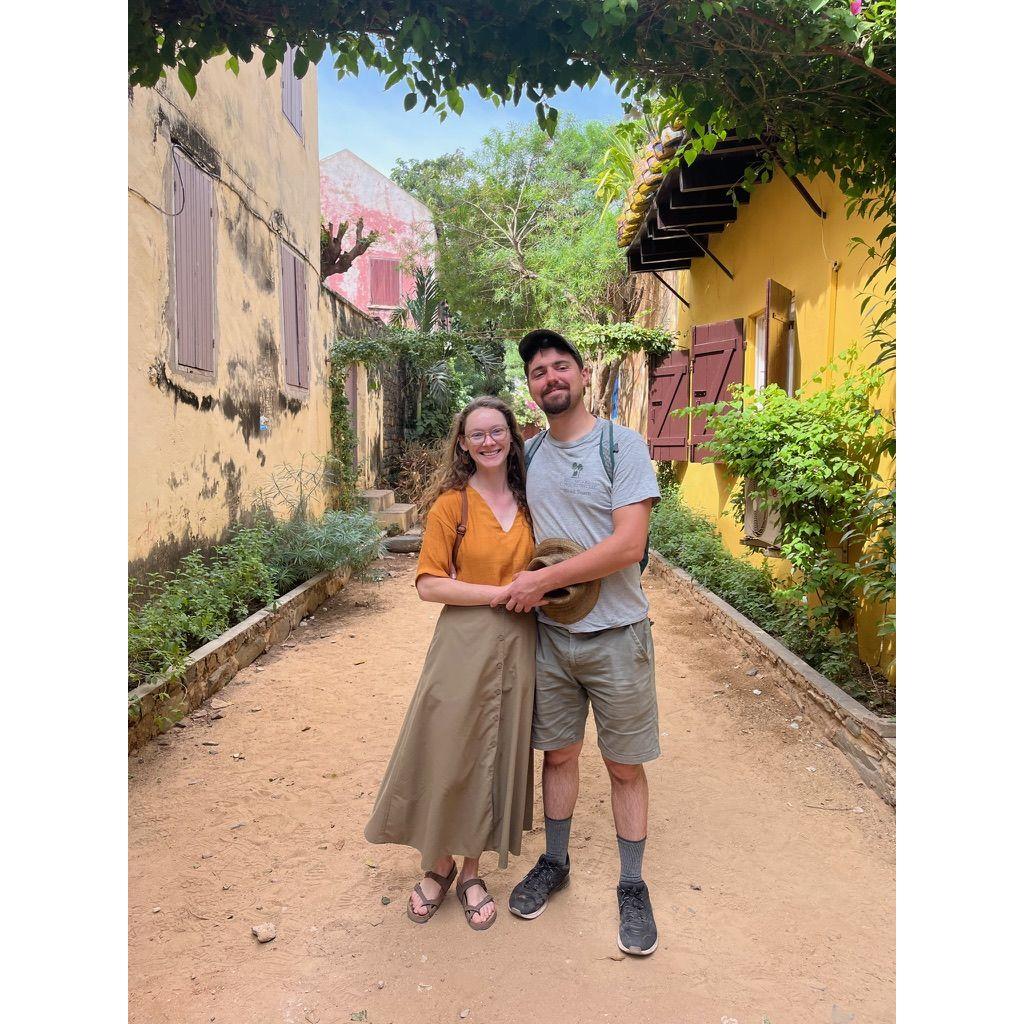 Visiting Bo's brother in Senegal (2023)
