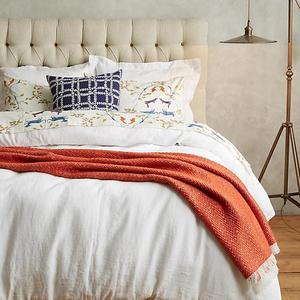 Soft-Washed Linen Duvet Cover