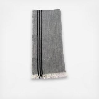 Slate Chambray with Napkin, Set of 4