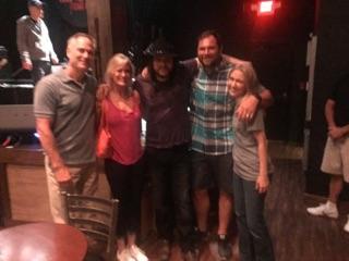 Gary, Krissy, Gary & Amanda