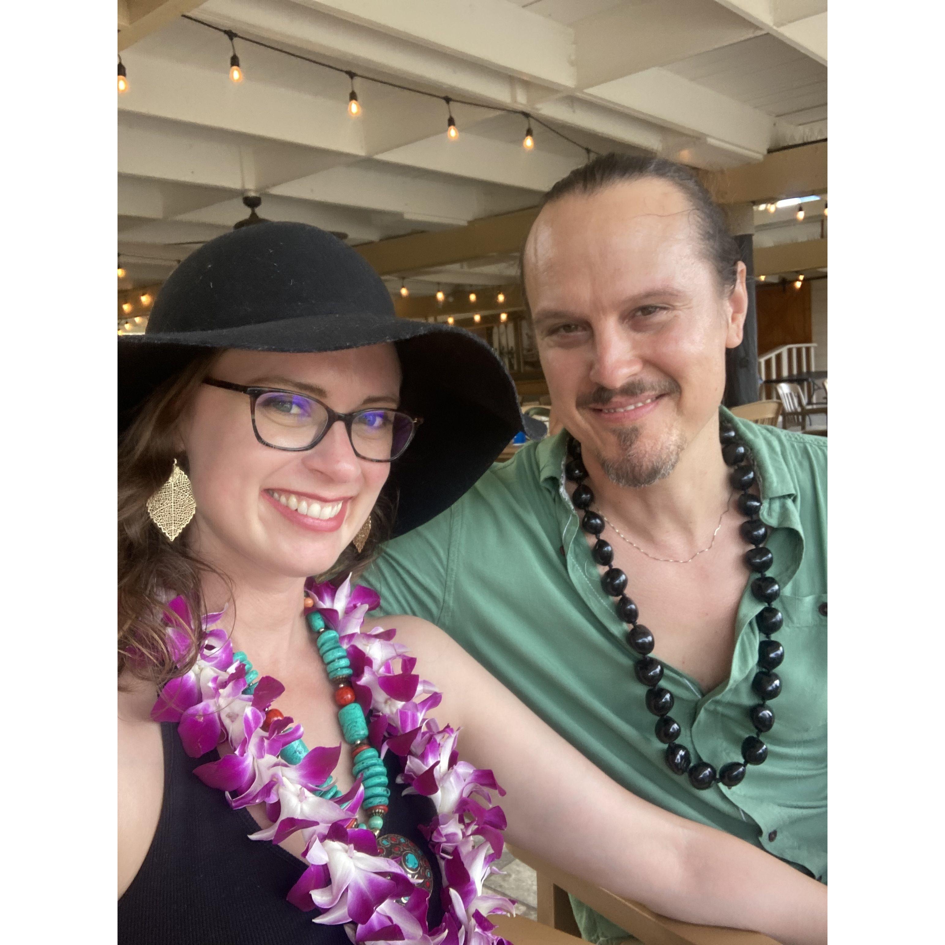 Aloha! Our Hawaii trip in 2024.
