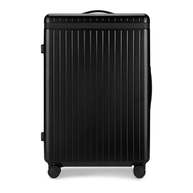 Carl Friedrik The Large Check In Zip Spinner Suitcase