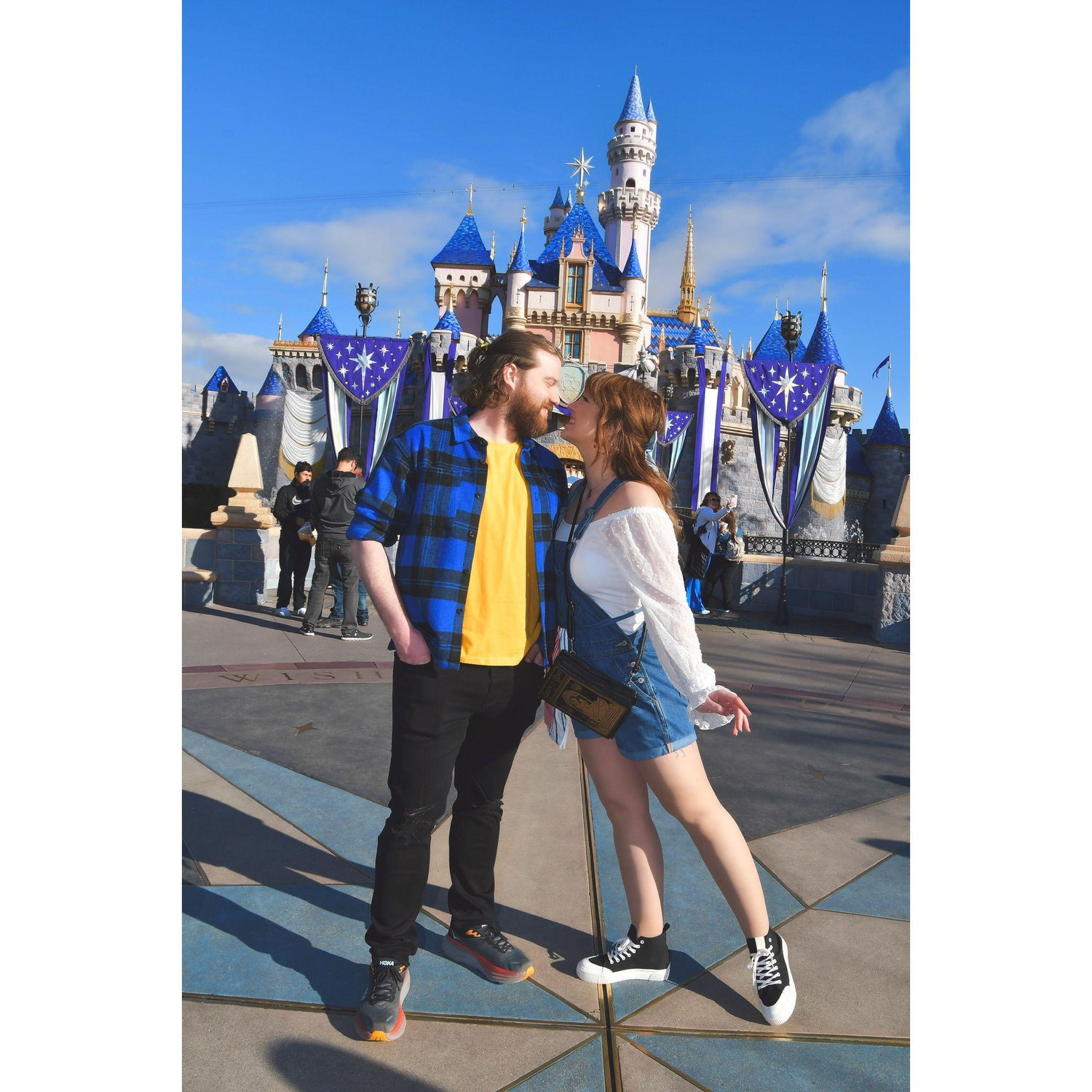 First DisneyLand trip together.