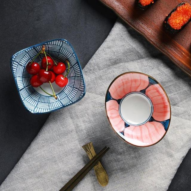 Japanese Style Condiment Dish Sauce Bowl (8 Piece Set)
