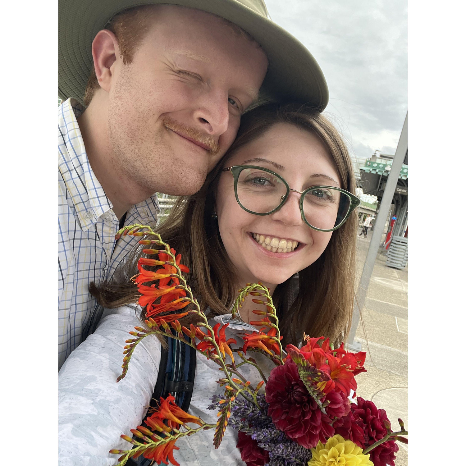 We love visiting the Mt.Hood region to go flower and fruit picking. This photo is just one of many photographs documenting our adventures.