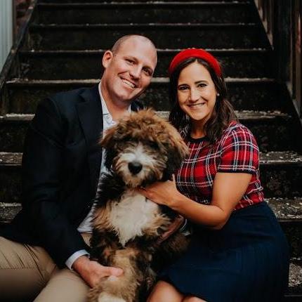 Our first family professional family photo