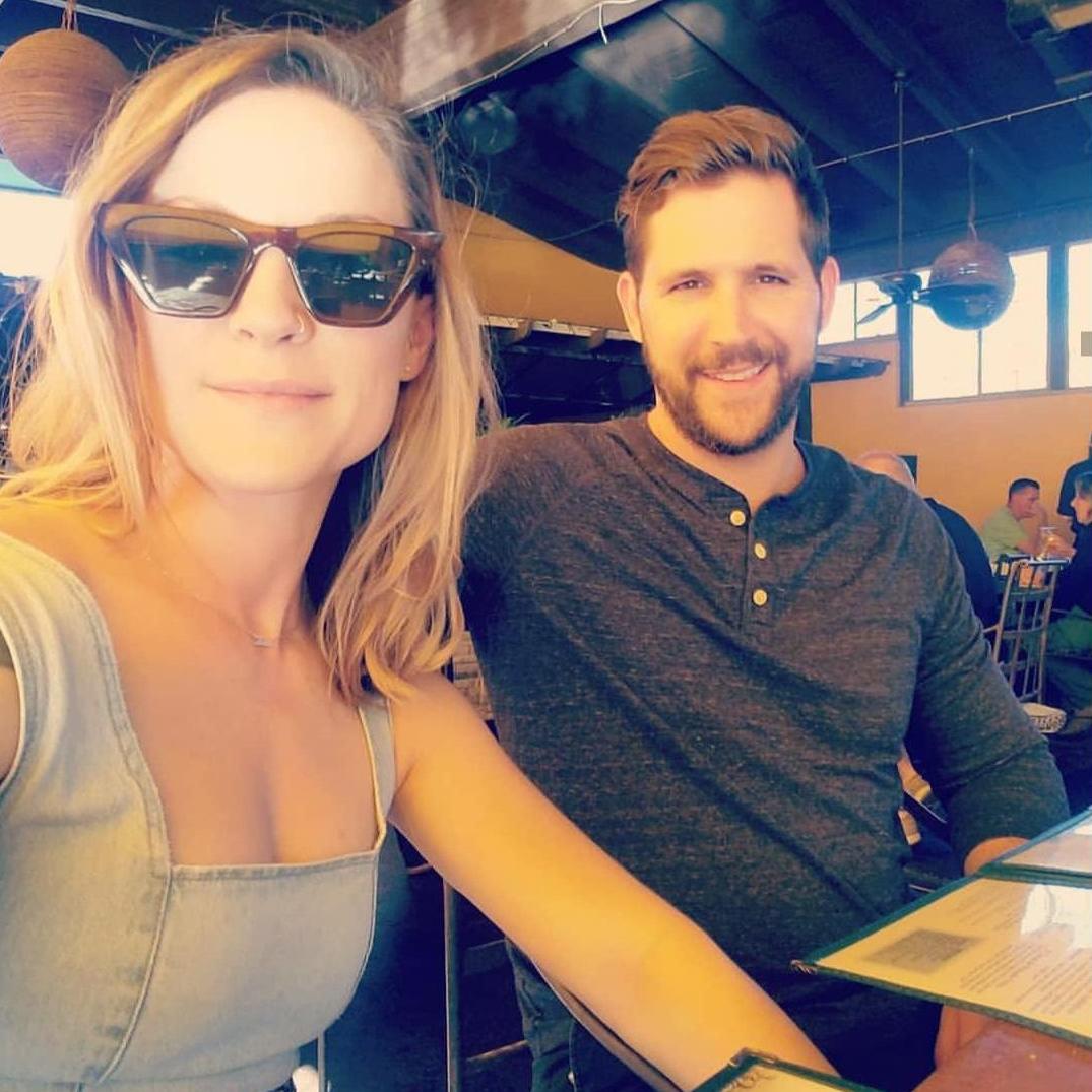 Our 2 year anniversary in Cave Creek.