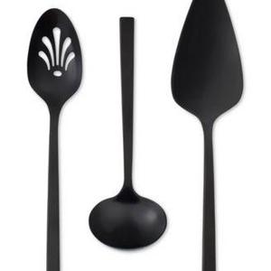 Vera Wang Wedgwood 3-Pc. Polished Noir Hostess Set