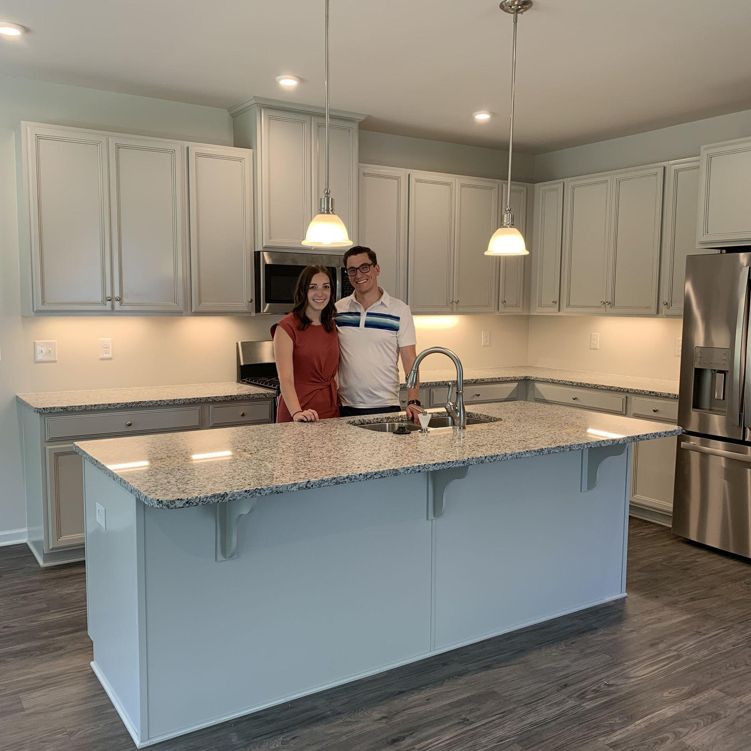 The day we closed on our first home together. 08/02/2021