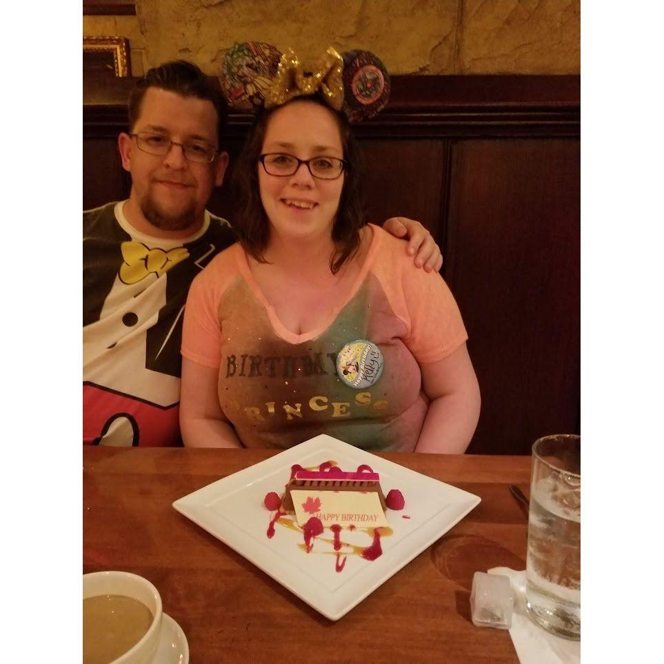Celebrating my 27th birthday in style!