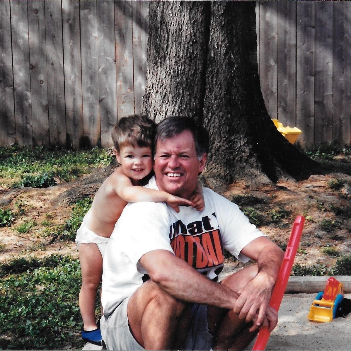 Jack and Granddad Babb