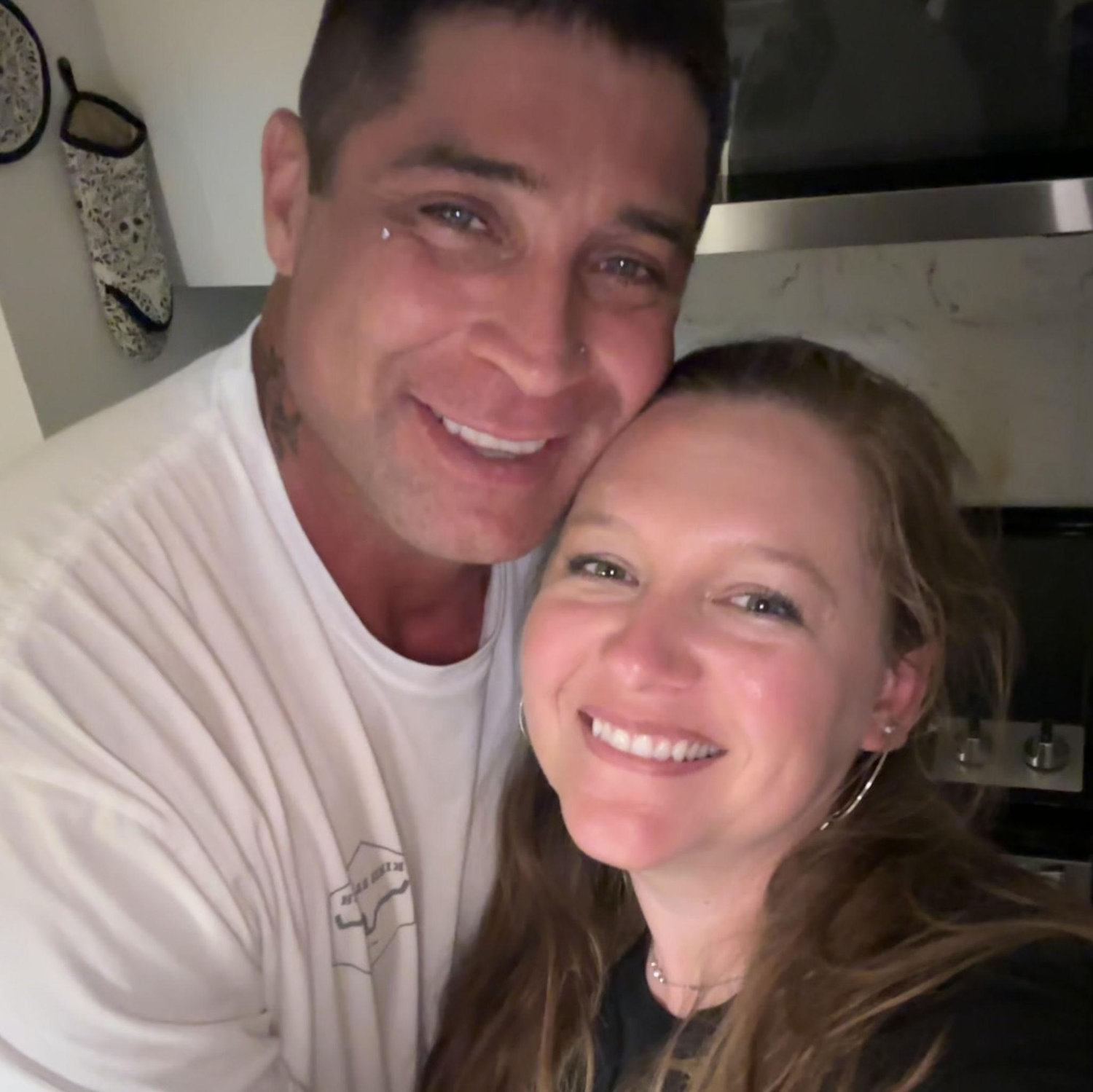 Our first date - I thought it was so weird he wanted to take a picture together when we had just met. Now I'm thankful he did.