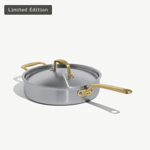 3.5 Quart Saute Pan | Best Stainless Steel Saute Pan | Made In
