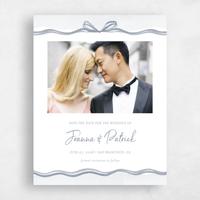 Grey Wedding Save the Date - Darlington Photo