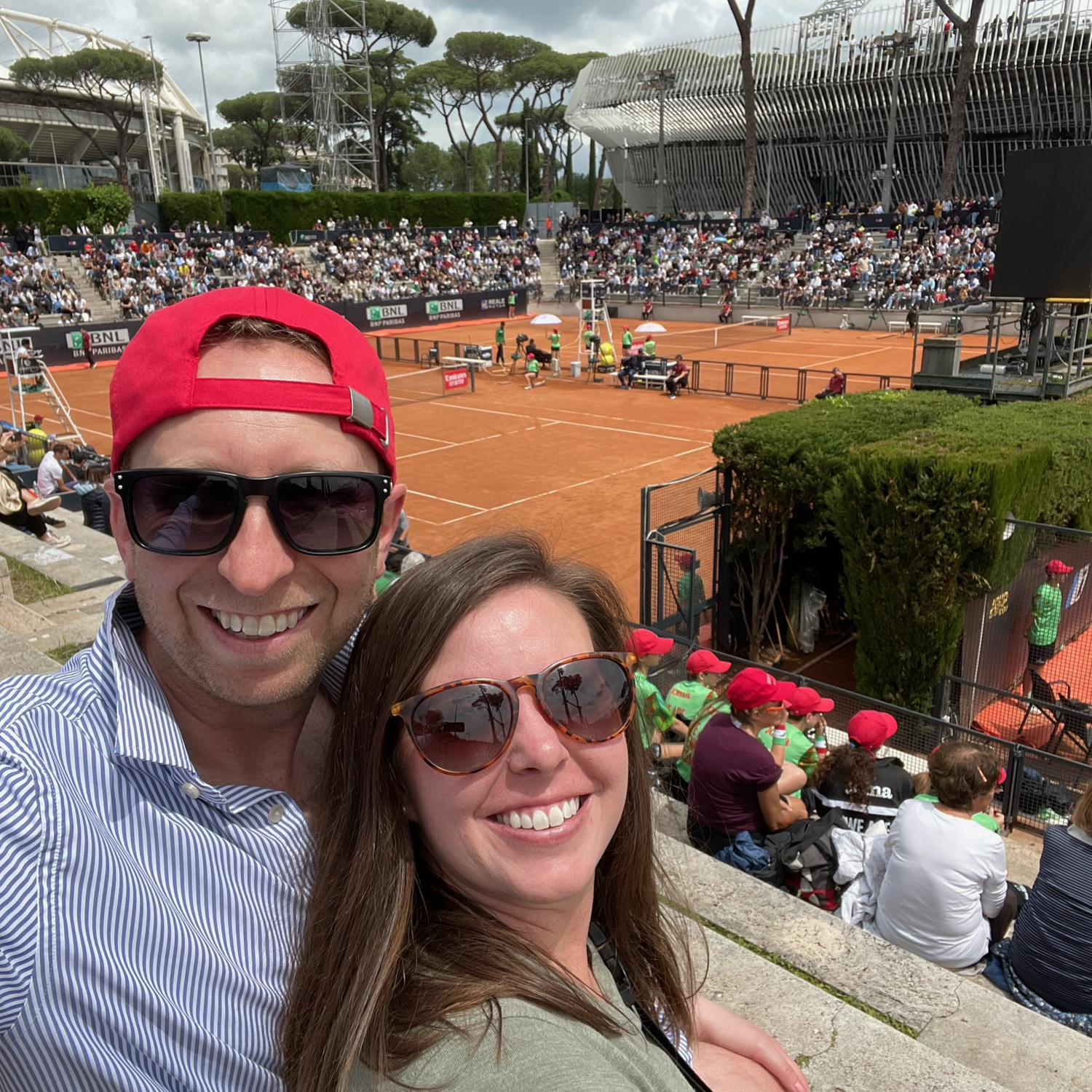Rome Tennis open