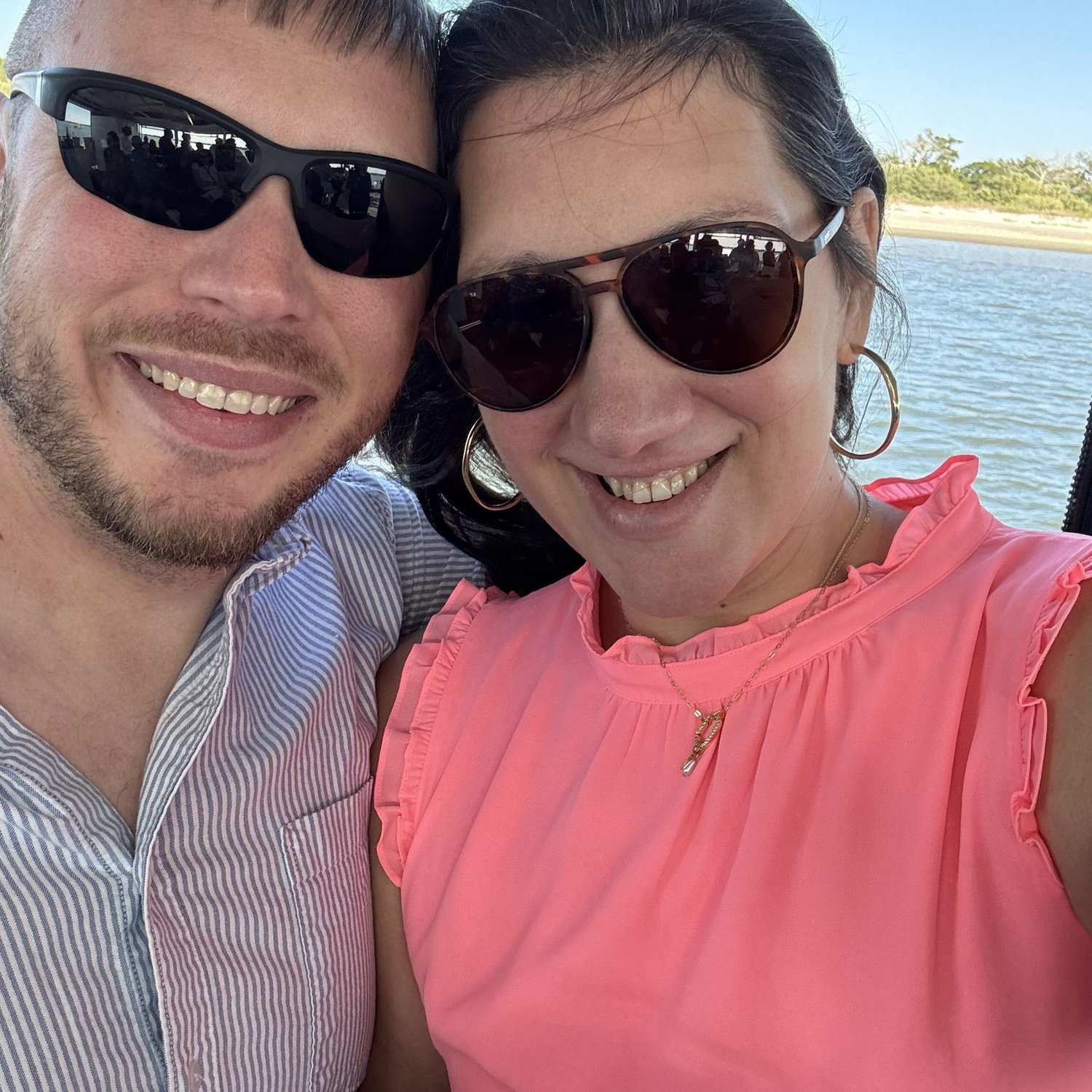 Our 1 year anniversary in St. Augustine