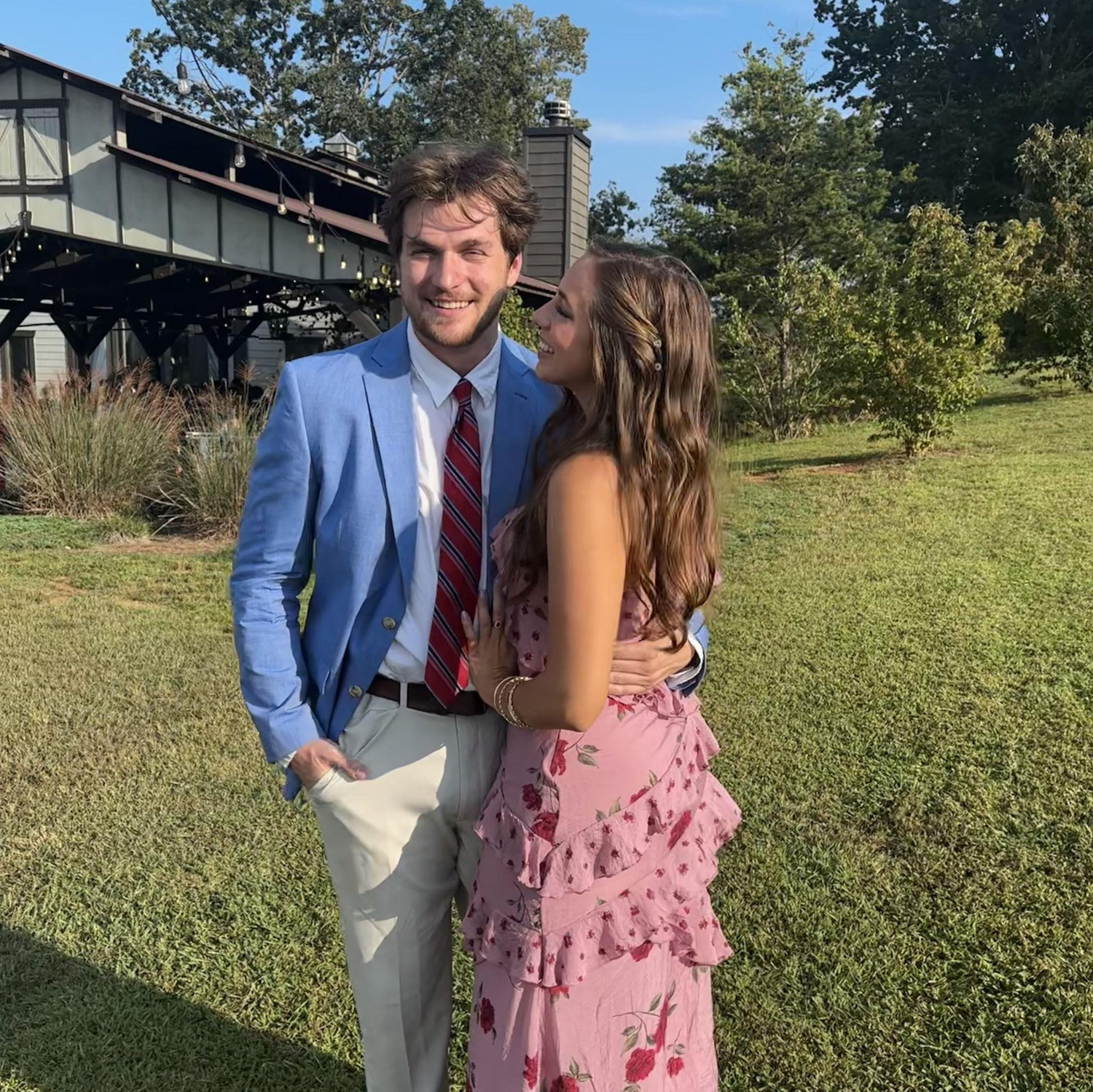 Professional Wedding guests!