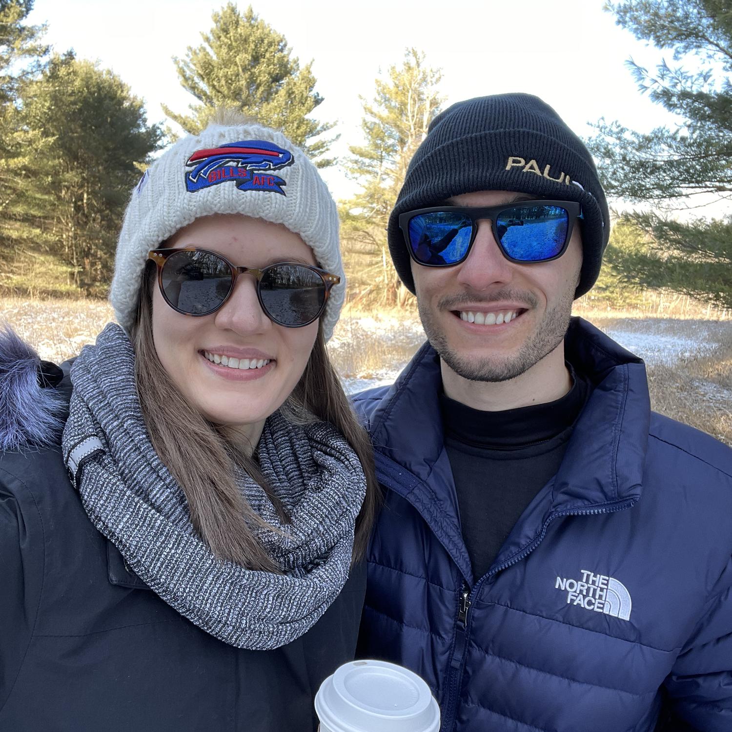 Hiking in Mendon Ponds