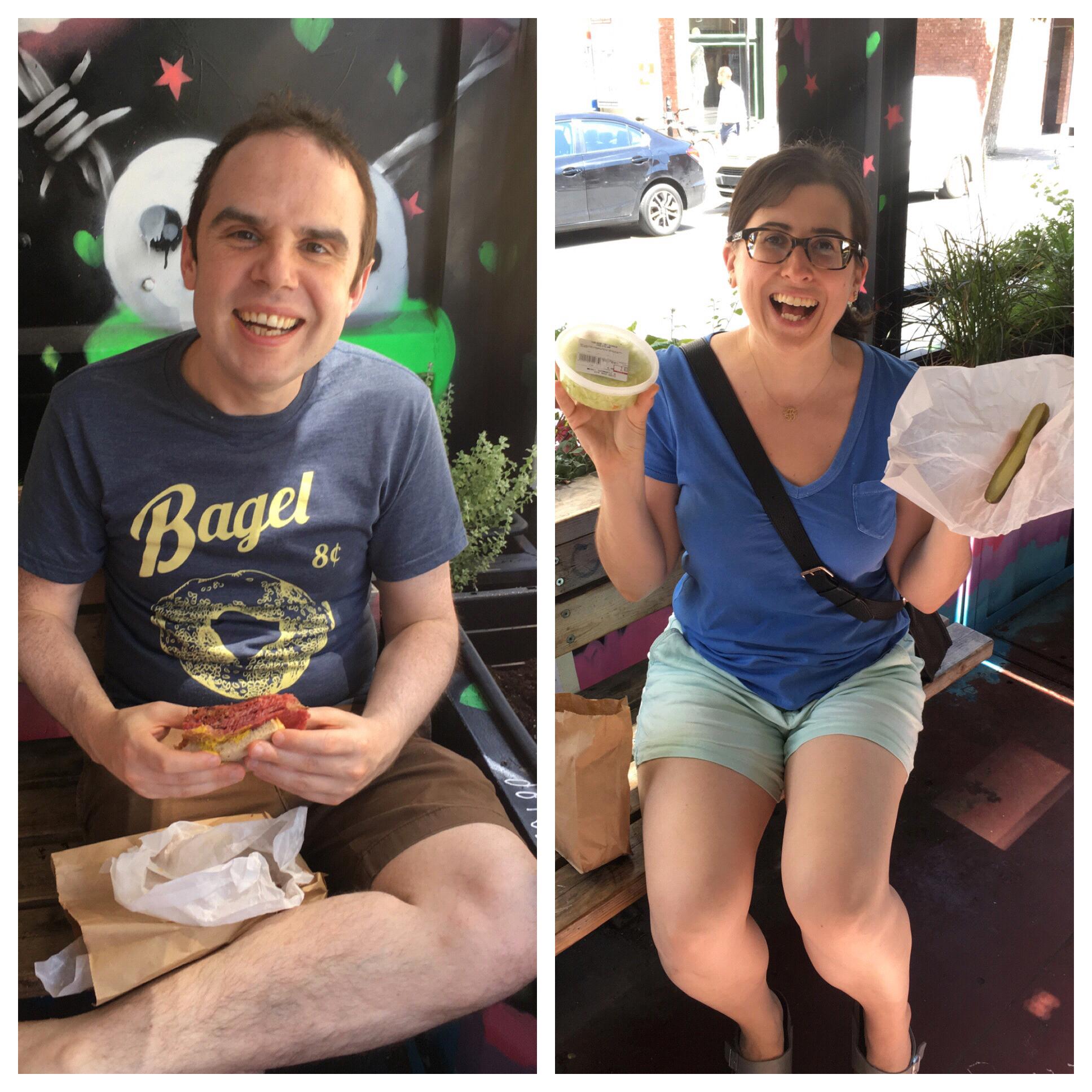 Smoked Meat + Pickles for the Vegetarian - Montreal Summer 2017