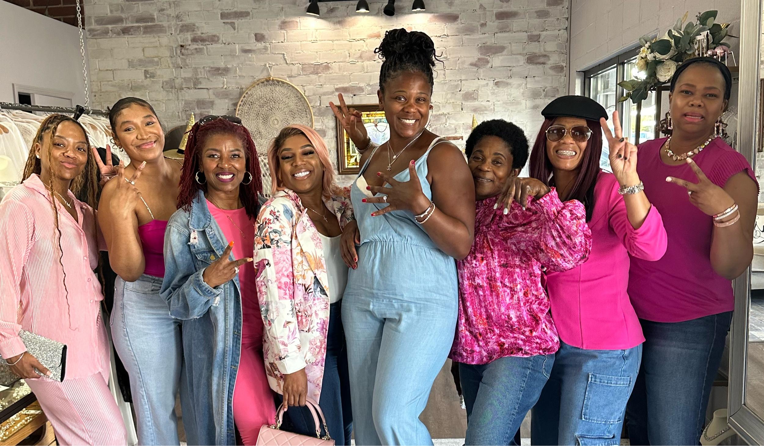 The Wedding Website of Veronica Madison and Larron Watson