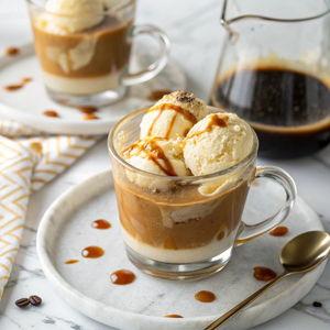 Affogato for two