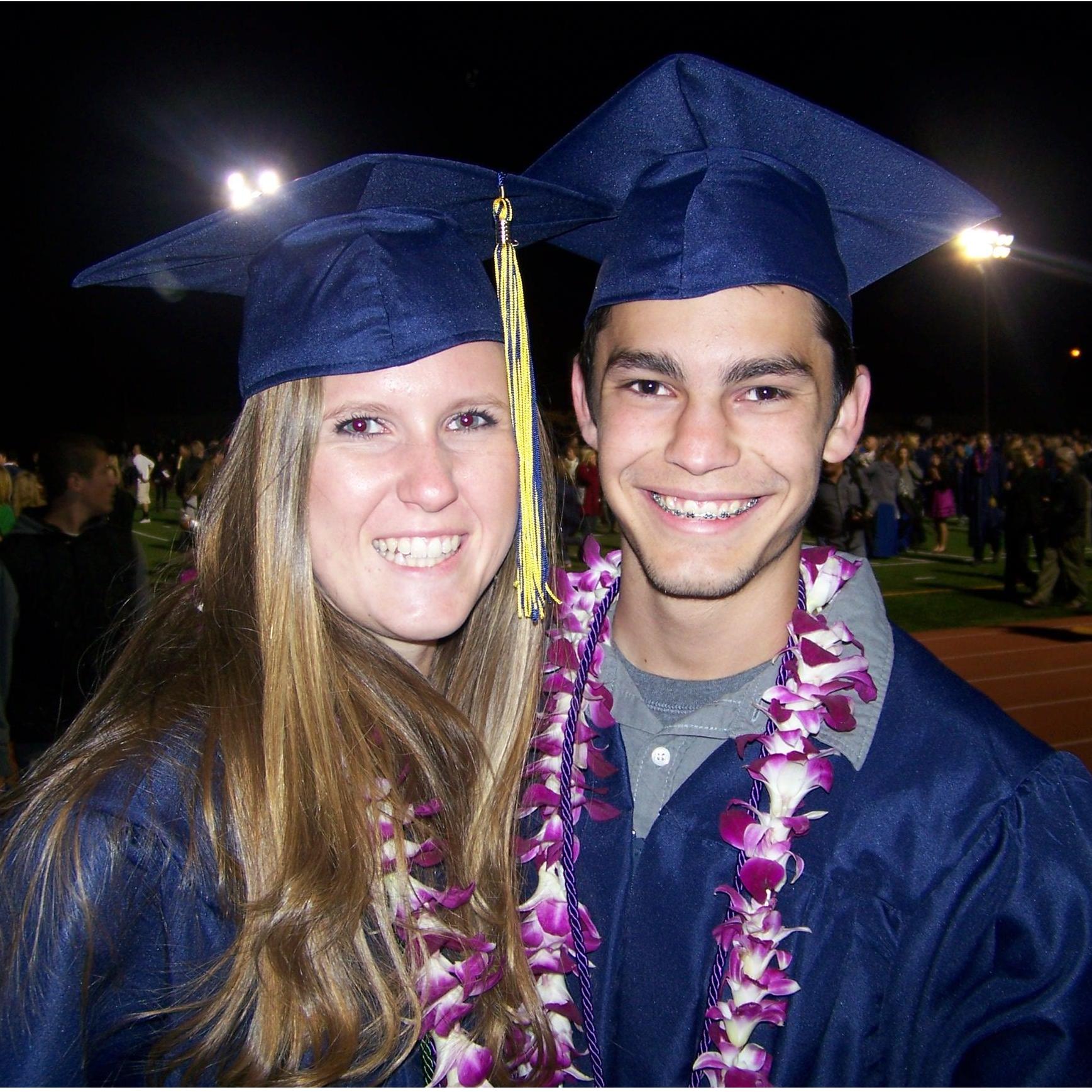 High School Graduation- May 2012