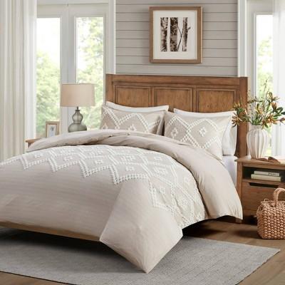 3pc Kylin Cotton Duvet Cover Set