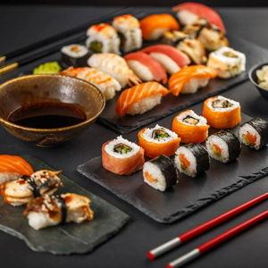 Sushi and a Movie