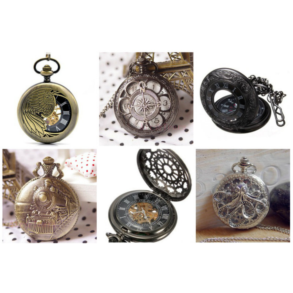 Gears play a huge role in how to accessorize a Steampunk look. Remember, clocks, aviation, and Victorian fashion are all blended together to create a cohesive look.