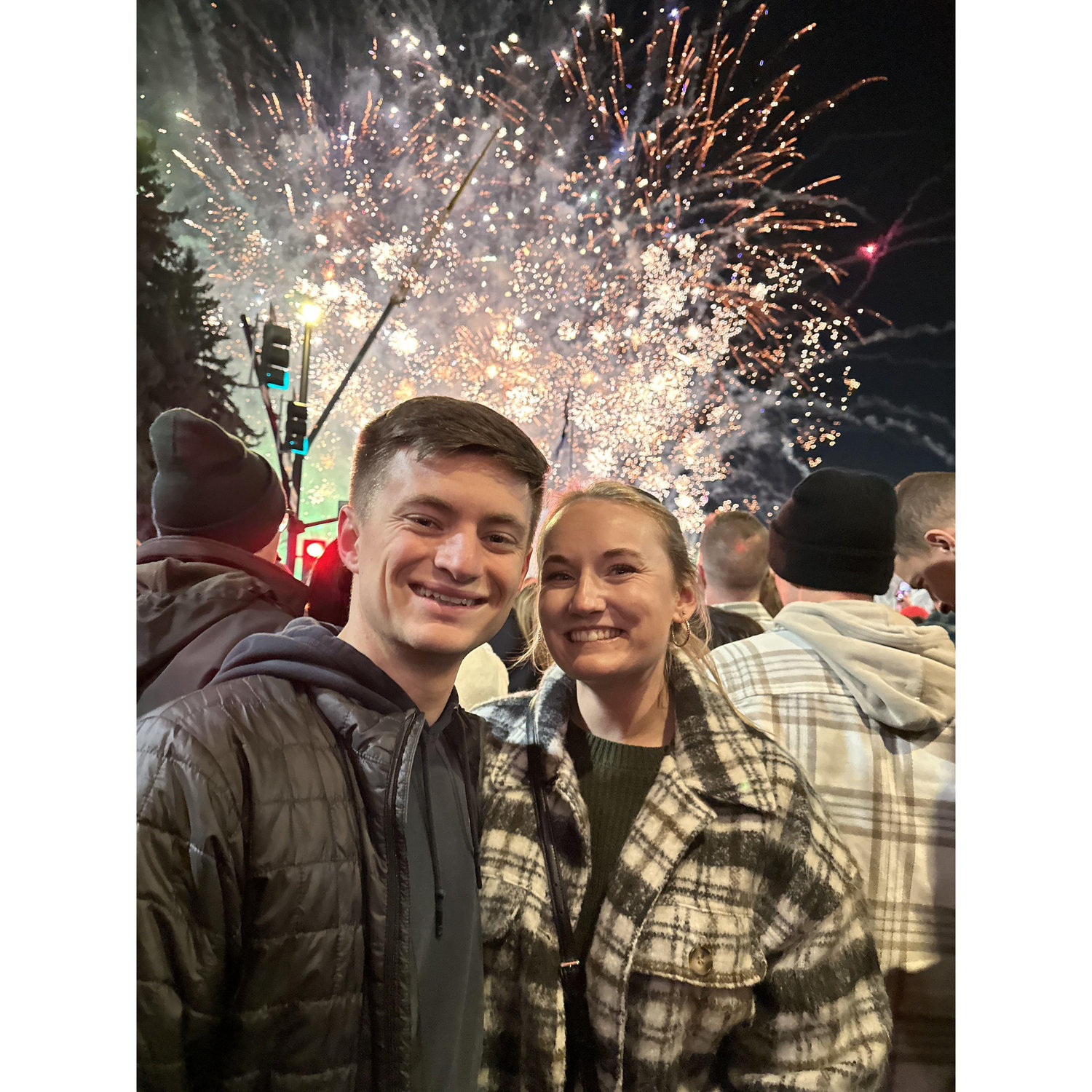 Fireworks and the Idaho Potato Drop for New Years Eve 2024!