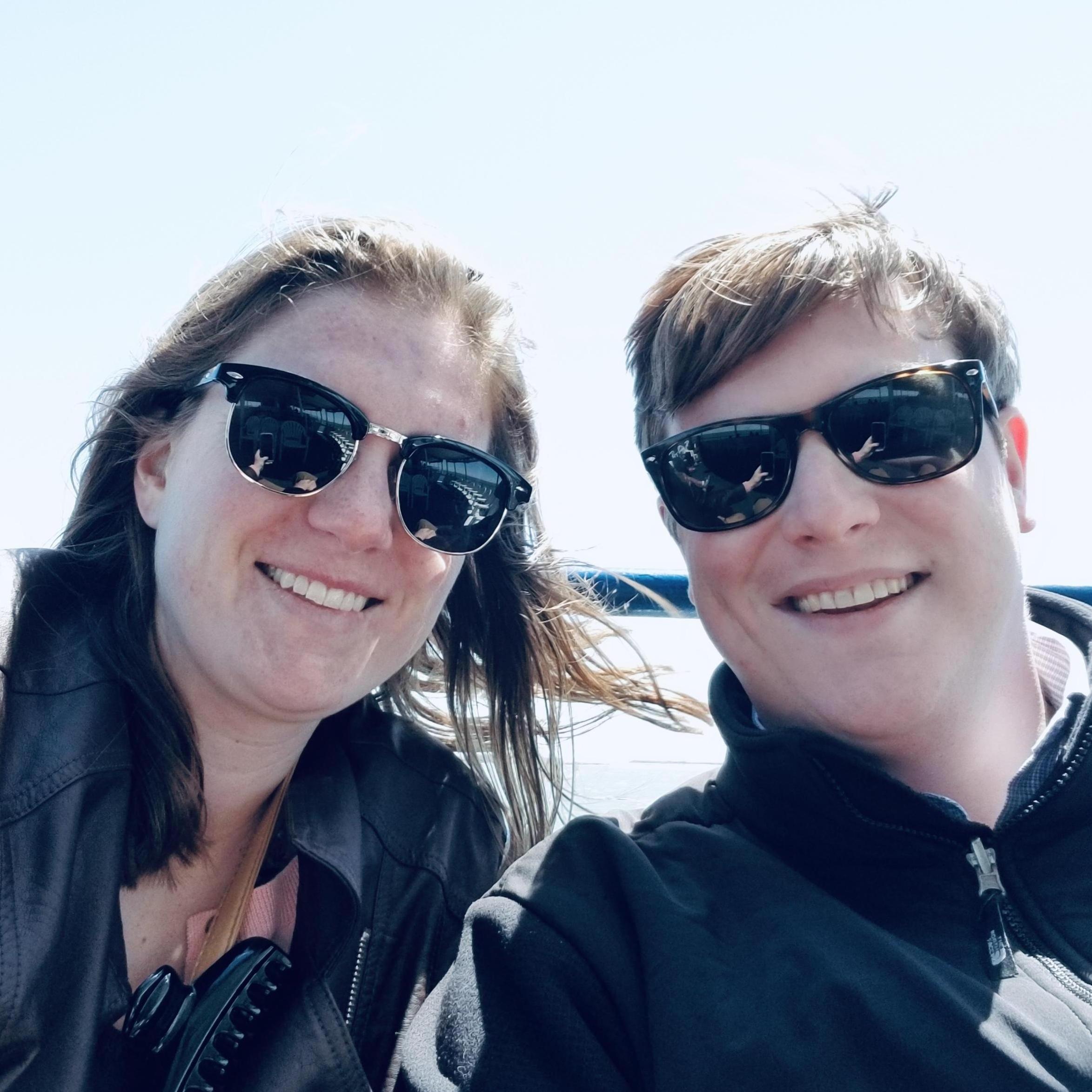 First vacation together!
Charleston, SC in April 2018