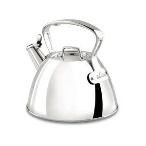 Stainless Steel Stovetop Tea Kettle; 2 quart