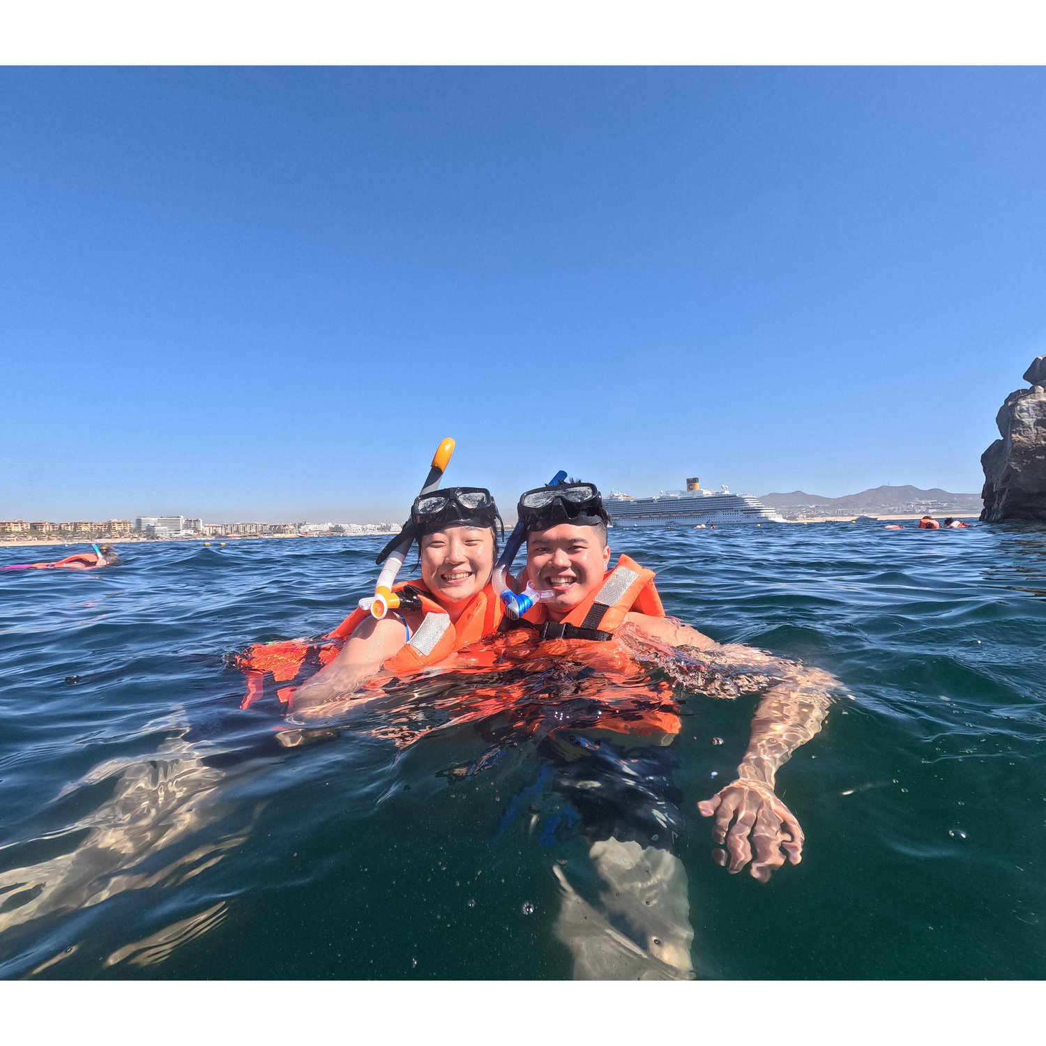 Snorkeling in Cabo! 🐟